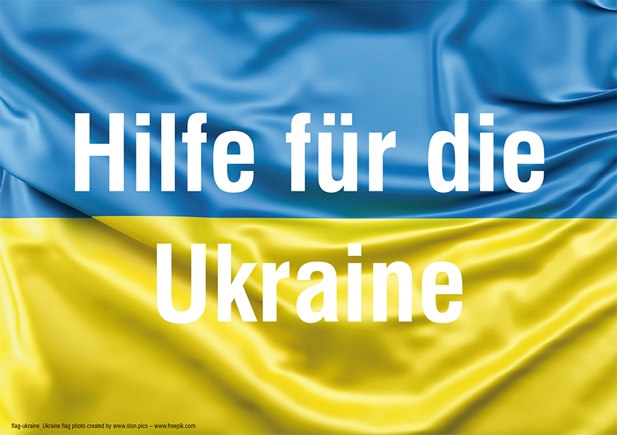 Hilfe für die Ukraine – Kleiderkammer