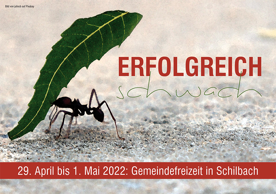 Gemeindefreizeit 2022 in Schilbach