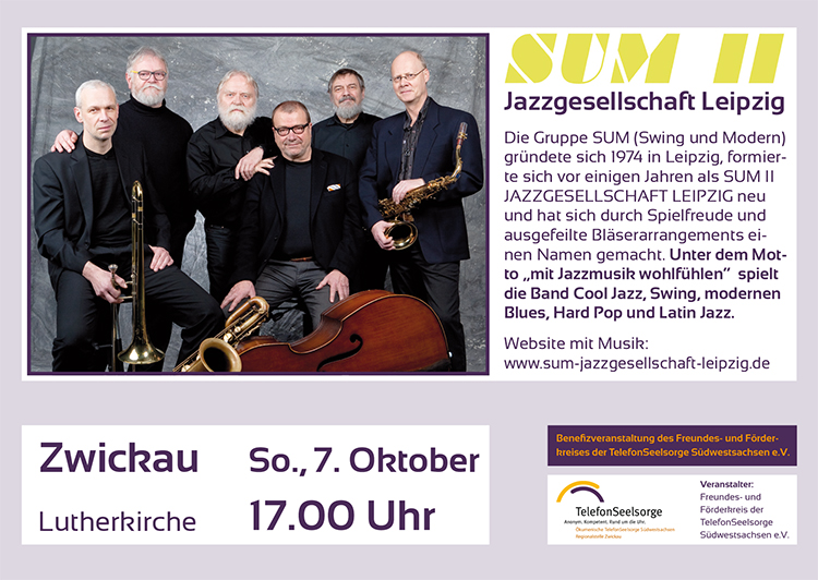Jazzkonzert mit SUM II