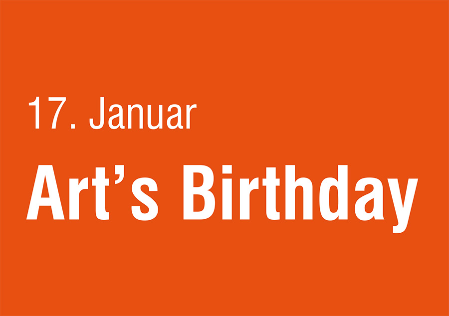 17. Januar: Art’s Birthday