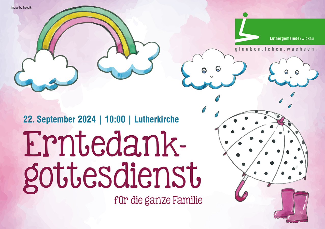 Erntedankgottesdienst für die ganze Familie | 22. September 2024