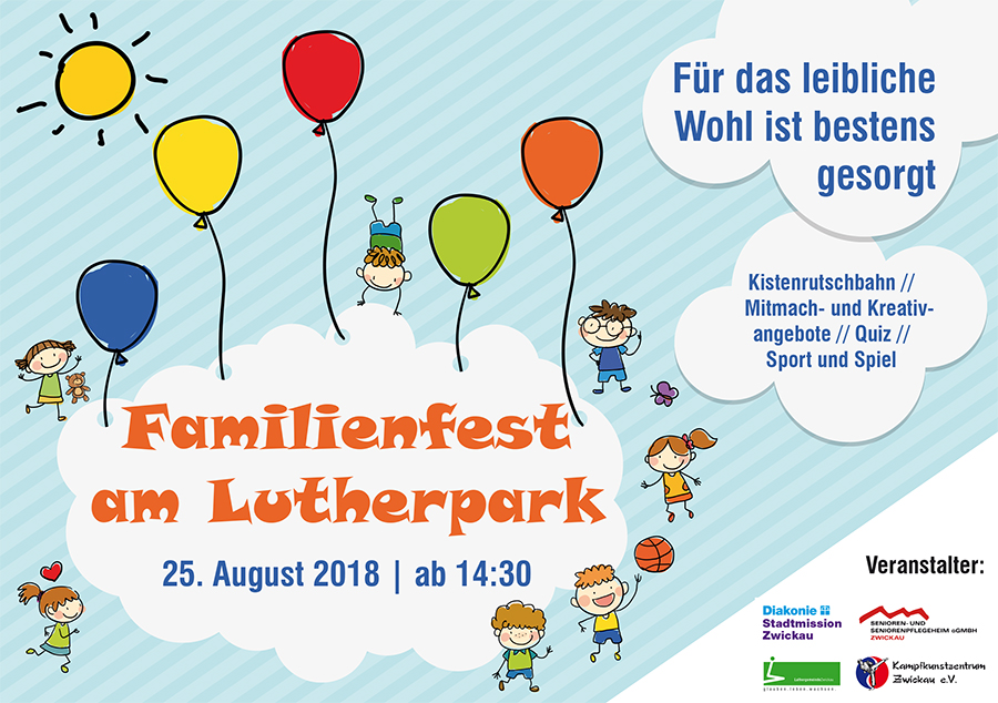 Familienfest am Lutherpark