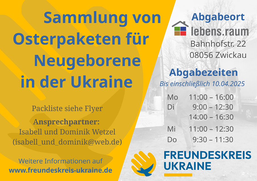 Sammlung für die Ukraine